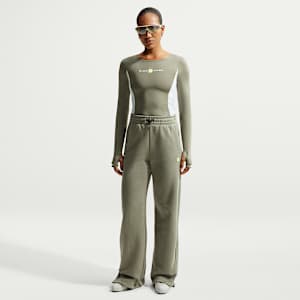 Nike Sportswear Phoenix Fleece Shox Women's High-Waisted Trousers